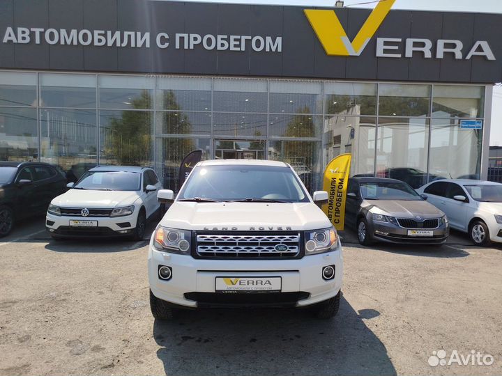 Land Rover Freelander 2.2 AT, 2013, 201 165 км