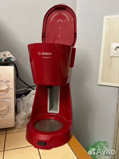 Кофеварка капельная bosch
