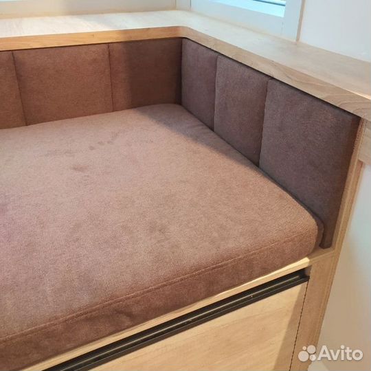 Мягкие стеновые панели и сидушка