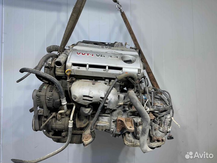 Двигатель Toyota Highlander 3MZ4611790 3MZ