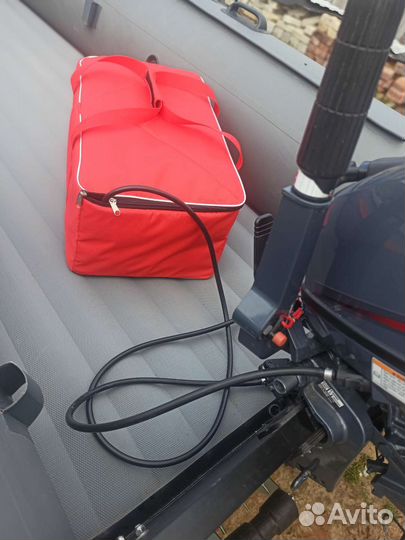 Чехол для топливного бака лодочного мотора 24л