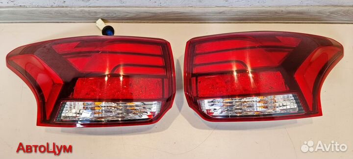 Фонарь задний Mitsubishi Outlander 3
