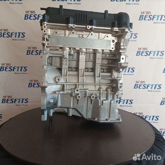 Новый двигатель 1.4л. G4fа на KIA RIO 2012-2017