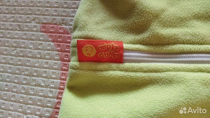 Конверт в коляску флисовый