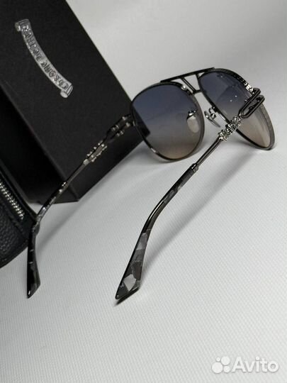 Солнцезащитные очки chrome hearts