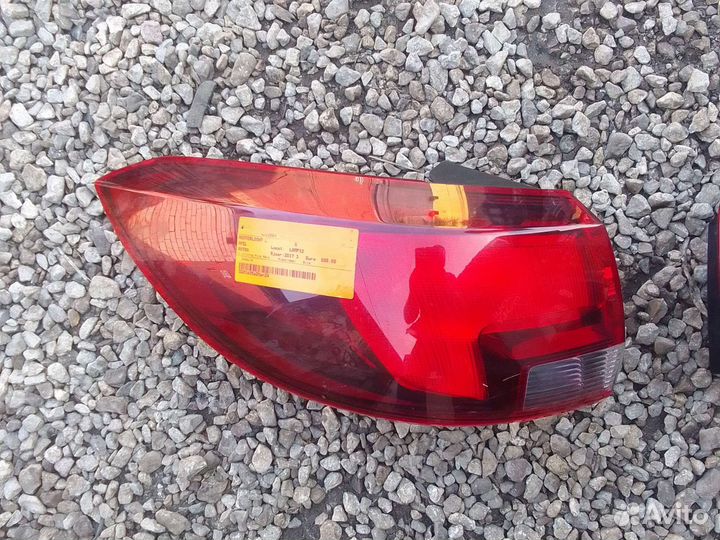 Фонарь задний Opel astra k универсал