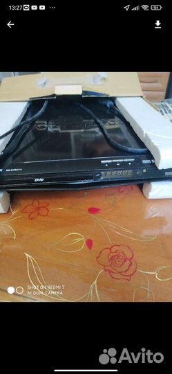 Dvd плеер новый