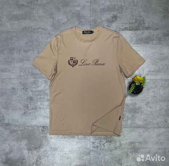 Футболка оверсайз Loro Piana