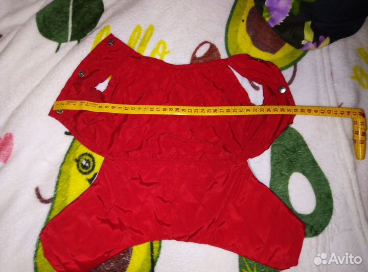 Комбинезон для маленьких собак