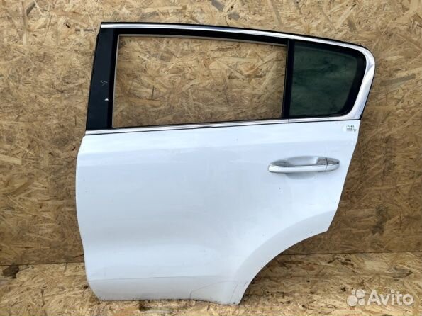 Дверь задняя левая Киа Спортейдж 4 QL