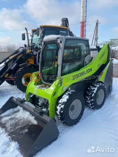 Мини-погрузчик Zoomlion ZS080V, 2023