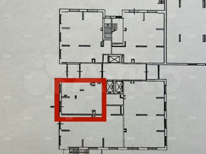 Продам торговое помещение, 57 м²