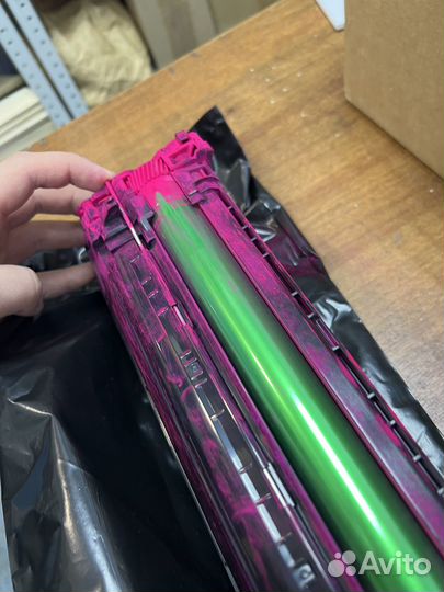 Drum unit magenta фотобарабан oki C9650 C9655