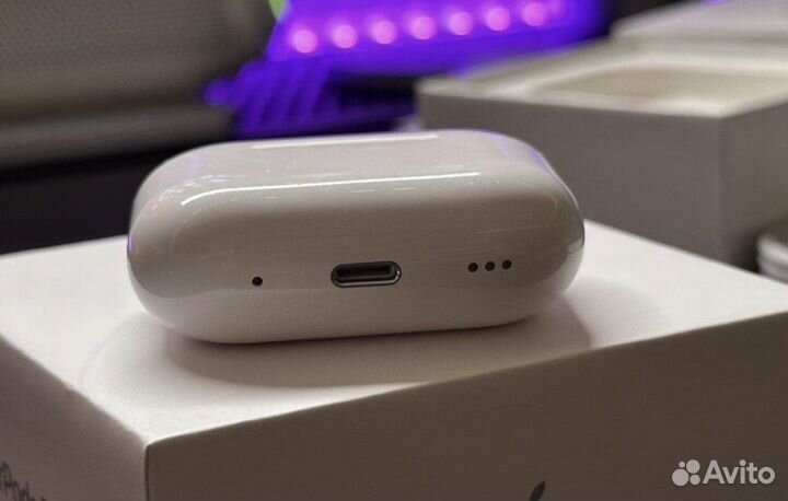 Airpods pro 2 gen(2023) platinum+