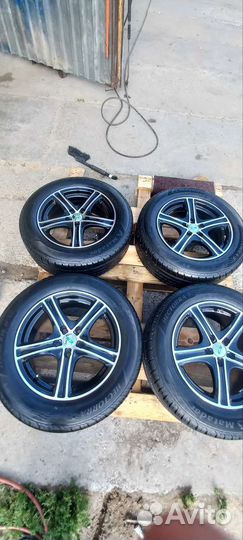 Резина и Литье диски r16 5x112