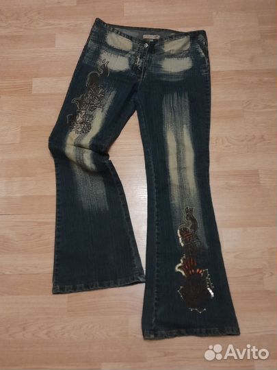 Джинсы клёш lgb type,jaded london