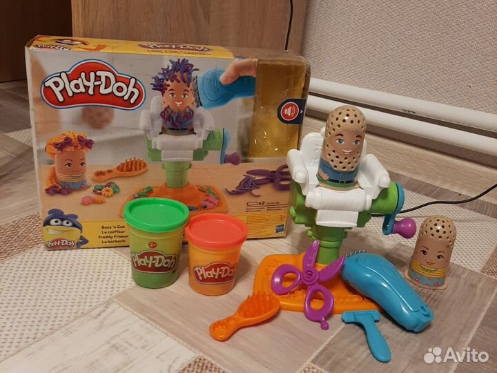 Play-Doh Набор парикмахер