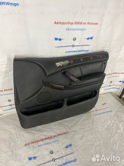 Дверная карта передняя правая Bmw X5 E53 M54B30