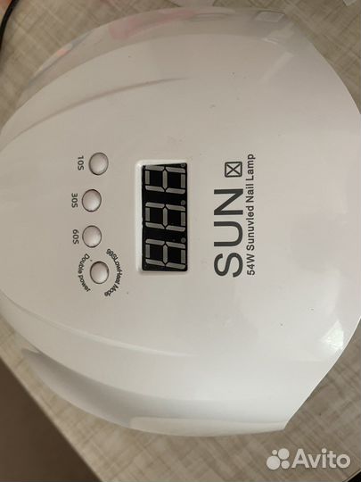 Все для маникюра набор