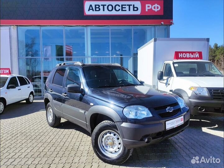 Chevrolet Niva 1.7 МТ, 2016, 159 271 км