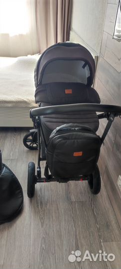 Коляска 2 в 1 indigo porto