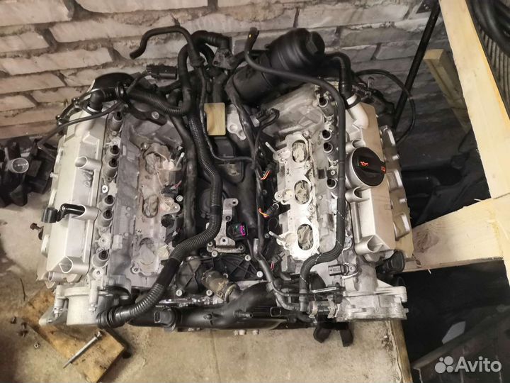 Audi A6 C7 2,8 fsi chva двигатель