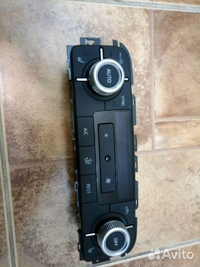 Блок климата туарег 7P6 907 040 BR, CF,CD