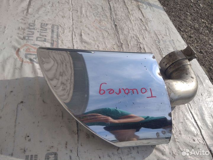 Volkswagen Touareg правая насадка на глушитель