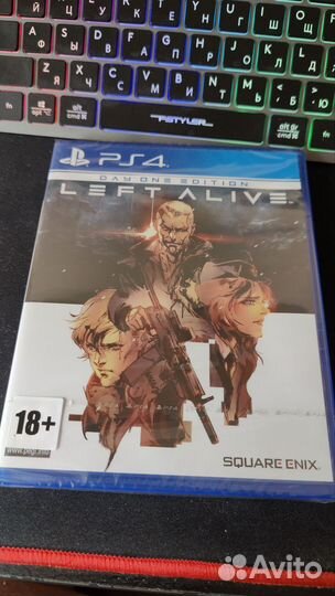 Left Alive Day One Edition PS4