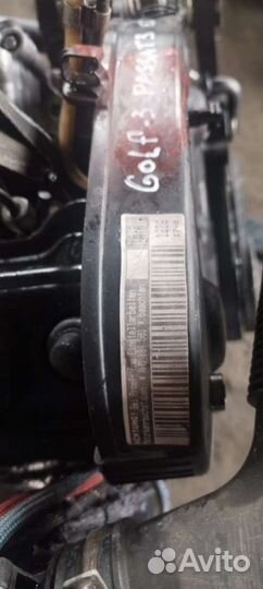 Двигатель AHU Volkswagen Golf 3 1.9 Дизель