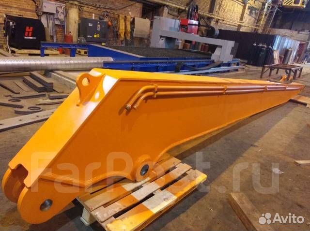 Длинная стрела для экскаваторов от 12 до 24 метров