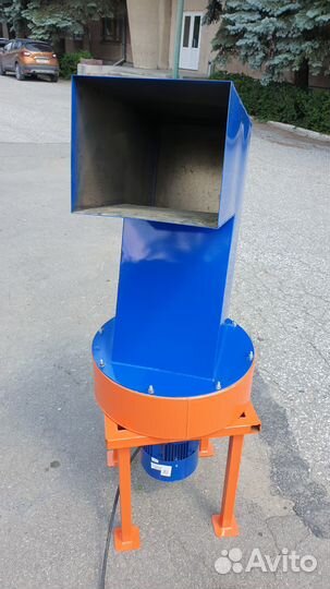 Шредер пластика пэт измельчитель отходов «Шмель»