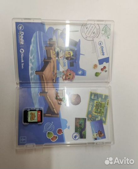 Nintendo картридж animal crossing