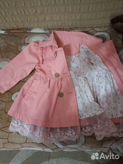 Плащ для девочки 86