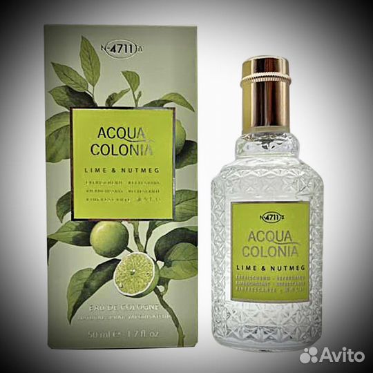 Acqua colonia lime & nutmeg