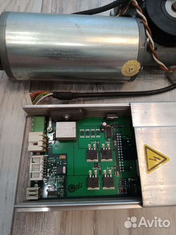 Geze мотор-редуктор