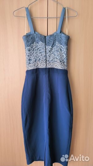 Платье футляр, р. 40, XS