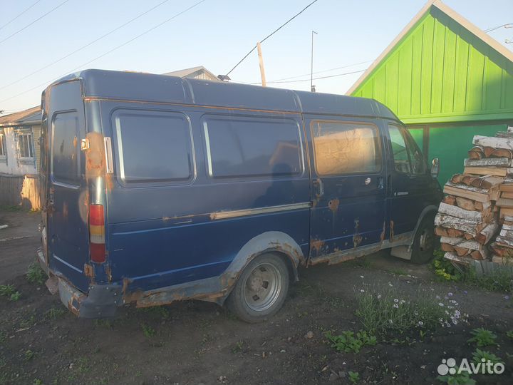 ГАЗ ГАЗель 2705 2.4 МТ, 1997, 68 000 км