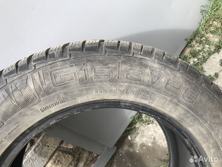 Gislaved NordFrost 100 SUV 225/65 R17 102T