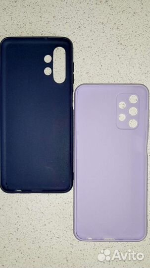 Чехол на samsung А13 силикон