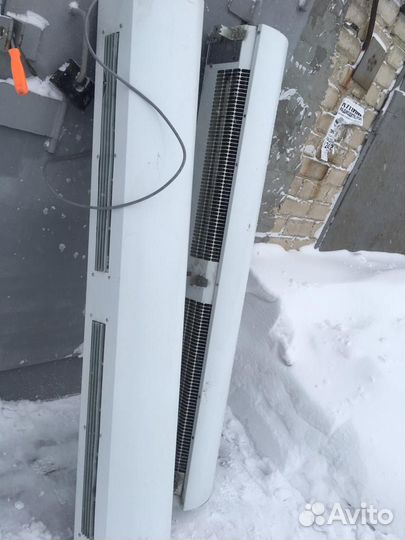 Тепловая завеса Тепломаш 9 квт б/у