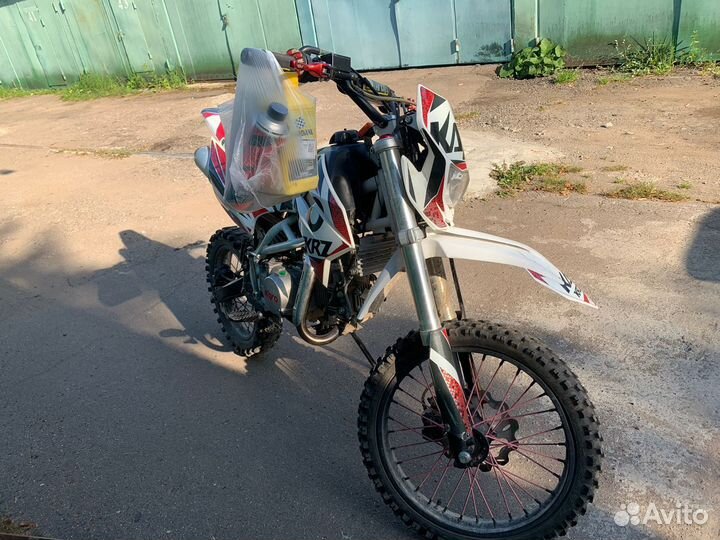 Питбайк Kayo basic yx140 krz