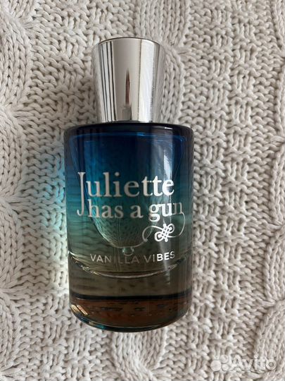 Juliette HAS A GUN vanilla vibes