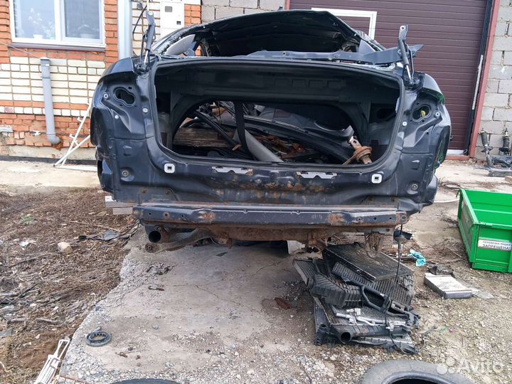 Задняя панель mazda 3бк