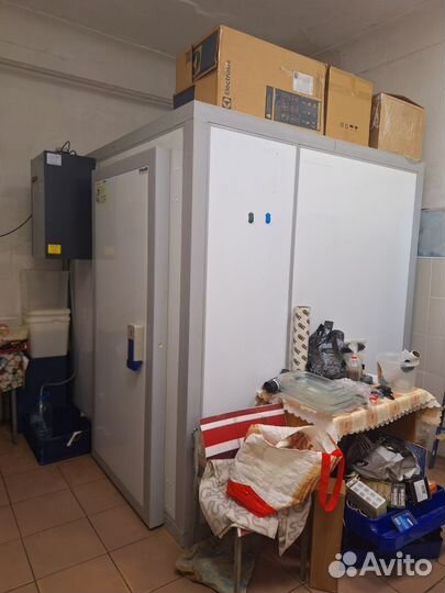 Холодильная камера для мяса