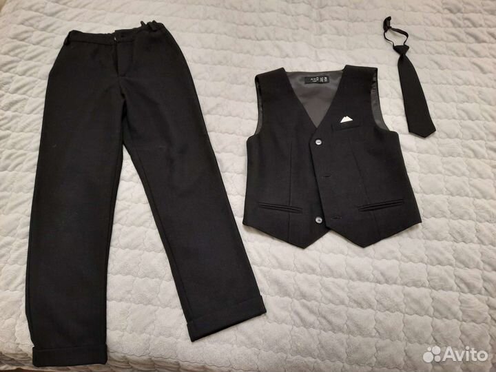 Костюм школьный рост 134