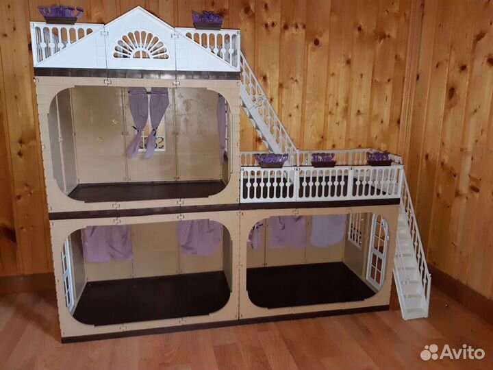 Кукольный домик для барби