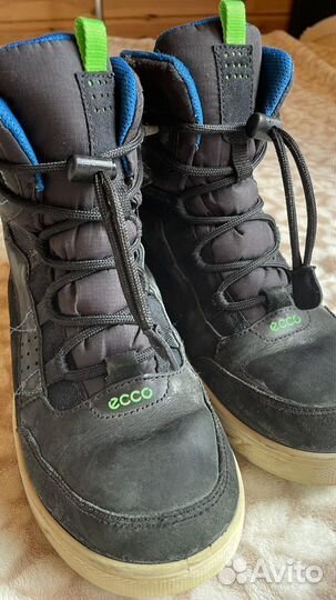 Зимние ботинки ecco 37