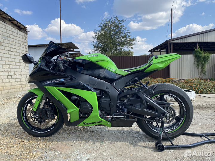 Kawasaki zx10R