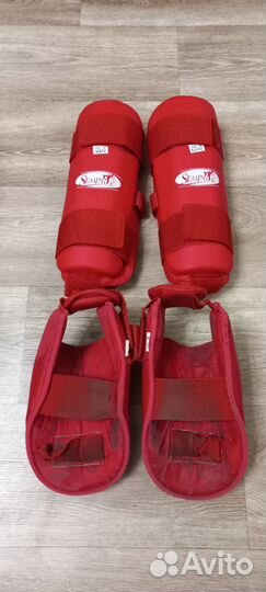 Защита на ноги каратэ